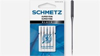 Symaskine-nåle Schmetz Black Super Fine str. 70